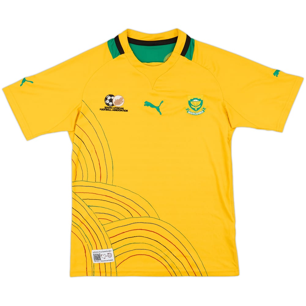 2012-13 South Africa Home Shirt - 7/10 - (S)