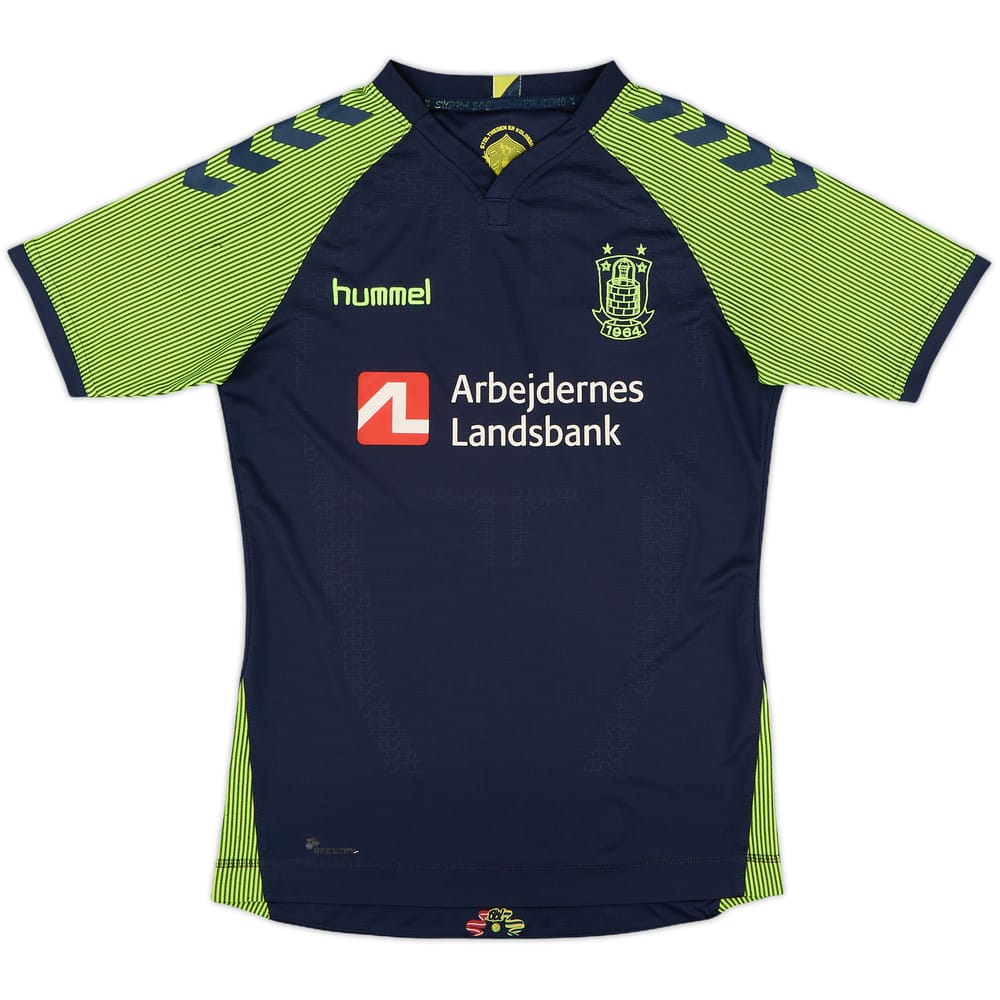 2017-18 Brondby Away Shirt - 8/10 - (L.Boys)