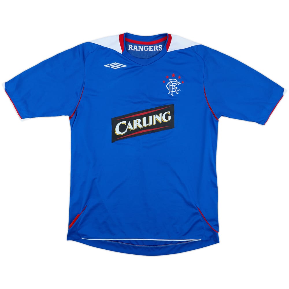 2006-07 Rangers Home Shirt - 5/10 - (L)