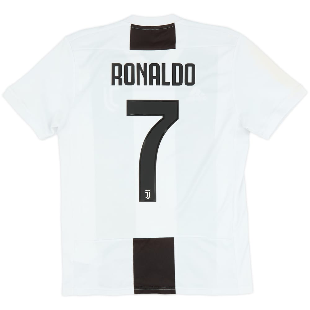 2018-19 Juventus Home Shirt Ronaldo #7 - 6/10 - (S)