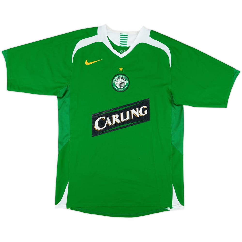 2005-06 Celtic Away Shirt - 5/10 - (S)