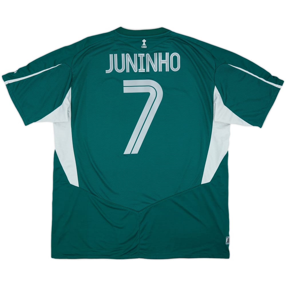 2004-05 Celtic Away Shirt Juninho #7 - 7/10 - (XXL)