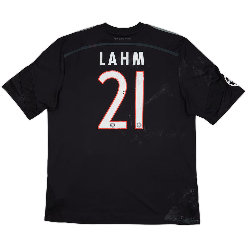 2014-15 Bayern Munich Third Shirt Lahm #21 - 5/10 - (XL)