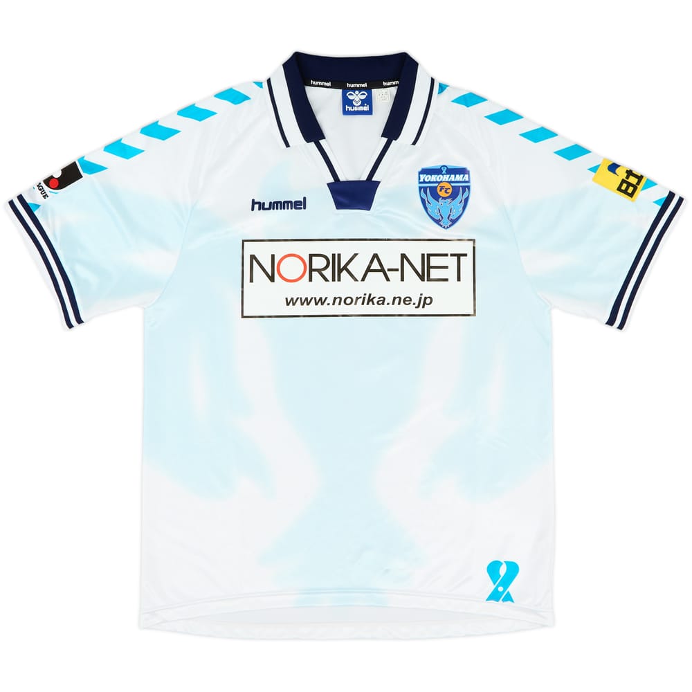 2002-03 Yokohama FC Home Shirt - 8/10 - (M/L)