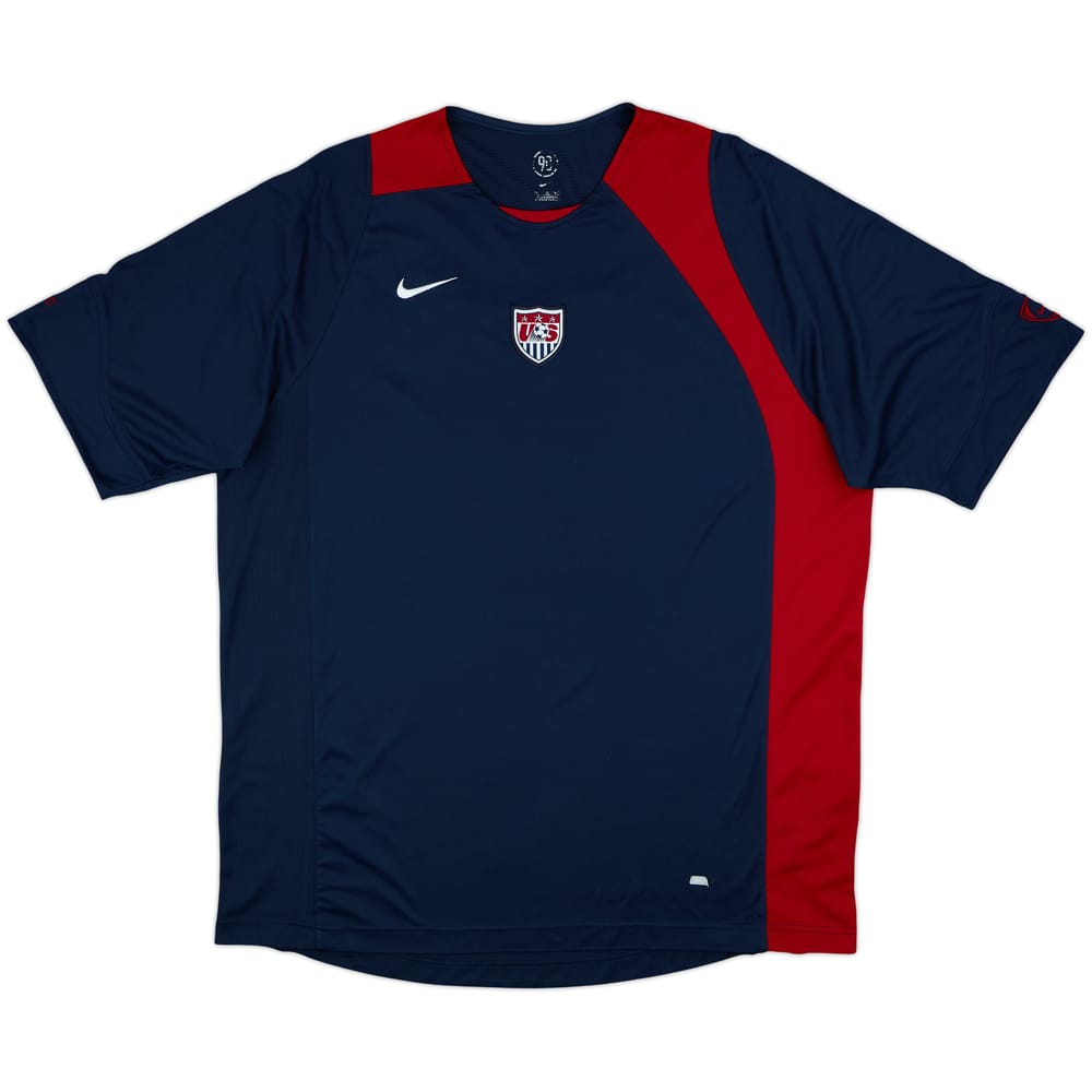 2005-06 USA Nike Training Shirt - 8/10 - (XL)