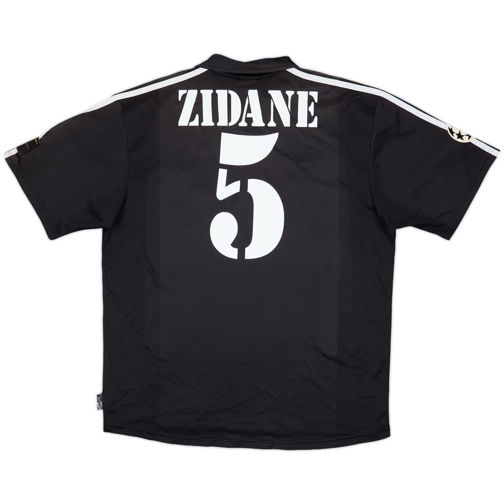 2002-03 Real Madrid Centenary Away Shirt Zidane #5 - 9/10 - (L)