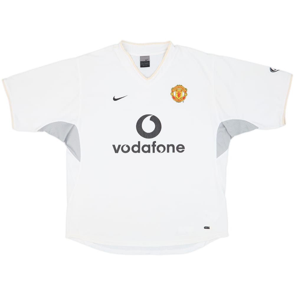 2004-05 Manchester United Nike Training Shirt - 6/10 - (L)
