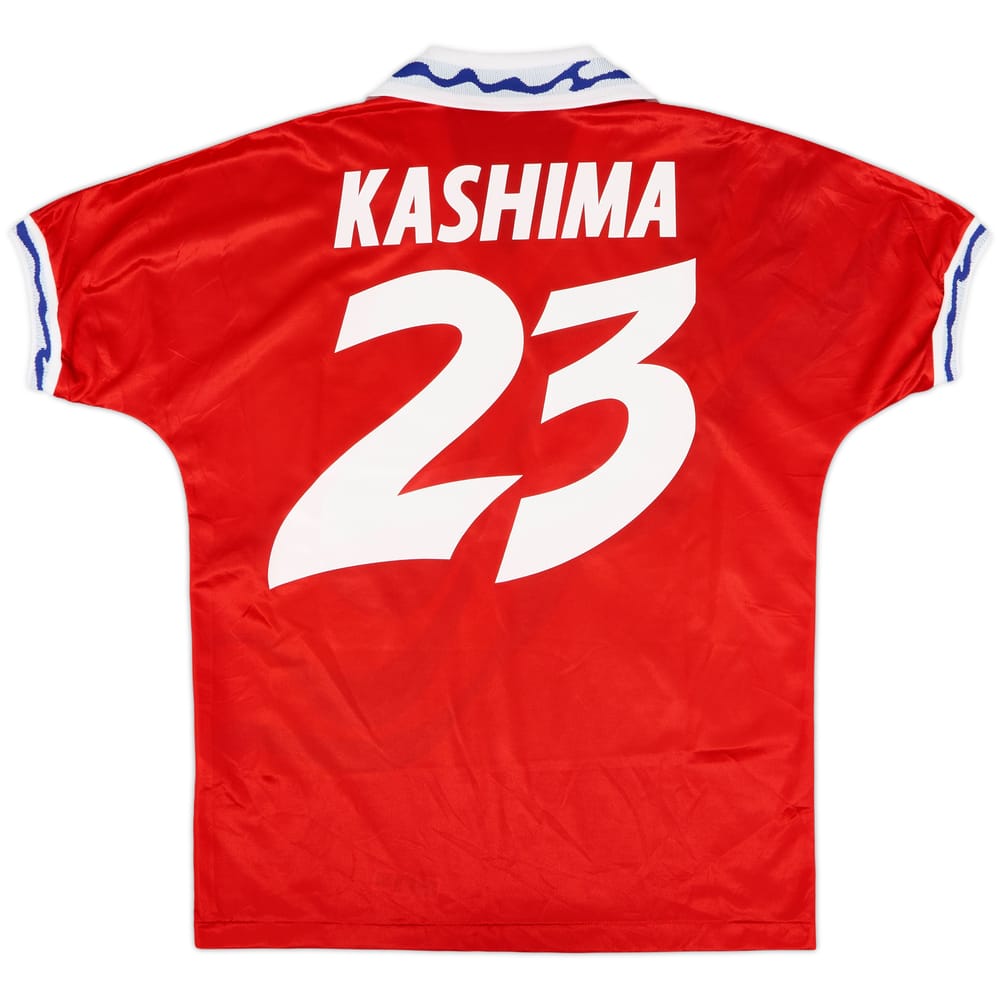 1993-94 Kashima Antlers Home Shirt #23 - 9/10 - (M/L)