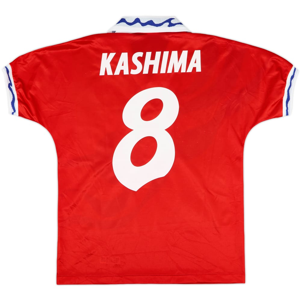 1993-94 Kashima Antlers Home Shirt #8 - 9/10 - (M/L)