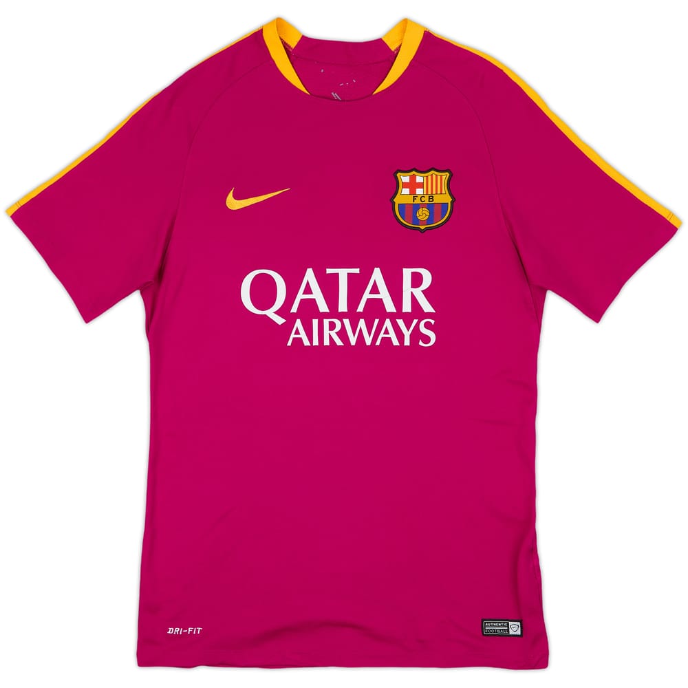 2016-17 Barcelona Nike Training Shirt - 4/10 - (M)