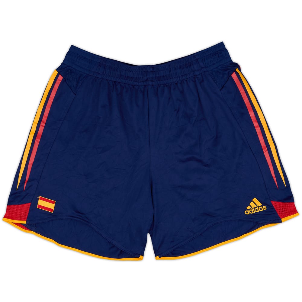 2004-06 Spain Home Shorts - 9/10 - (XL)