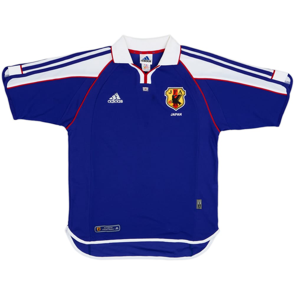 2000-01 Japan Home Shirt - 5/10 - (L)