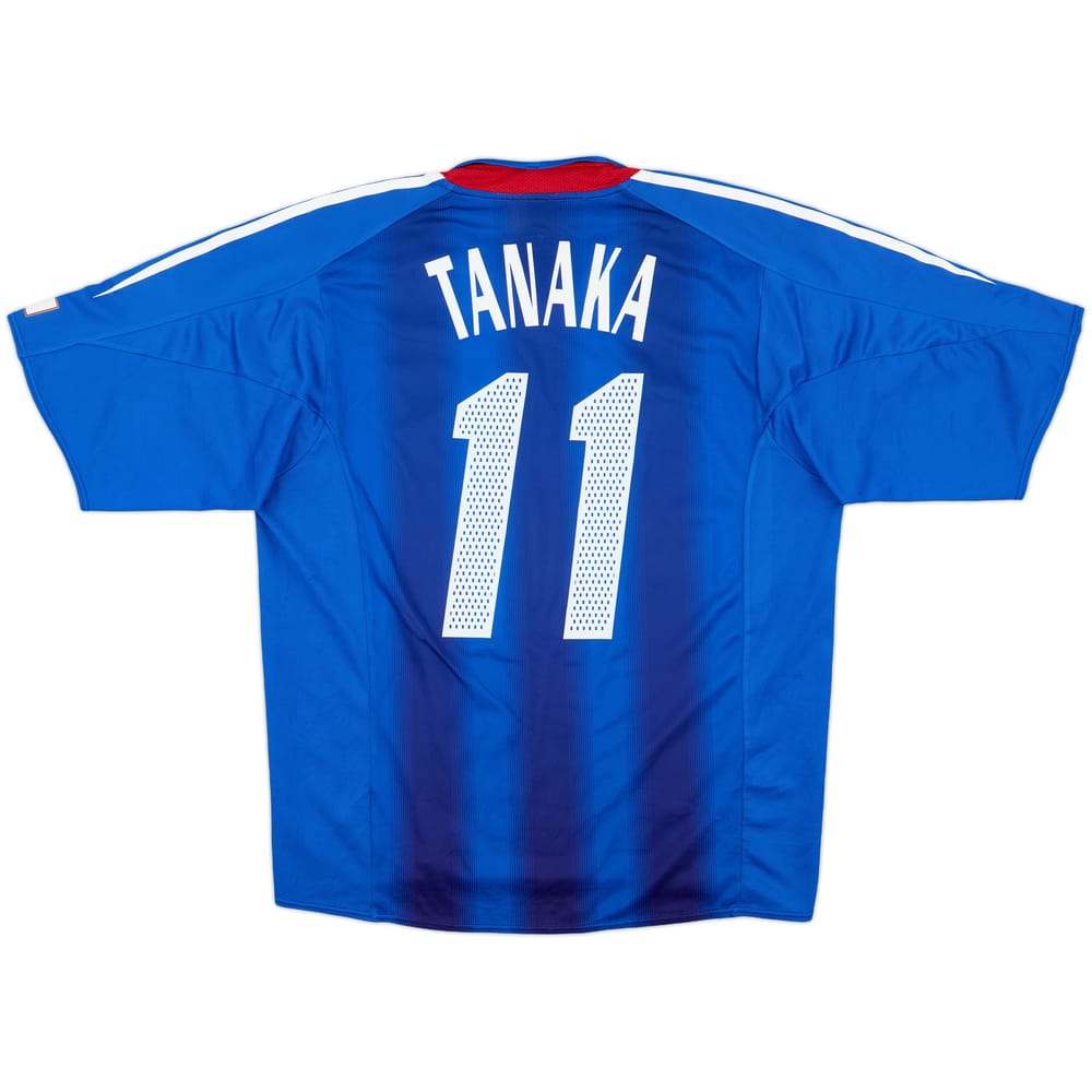 2004-06 Japan Home Shirt Tanaka #11 - 6/10 - (L)