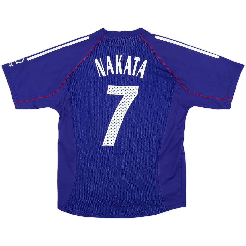2002-04 Japan Home Shirt Nakata #7 - 10/10 - (L)