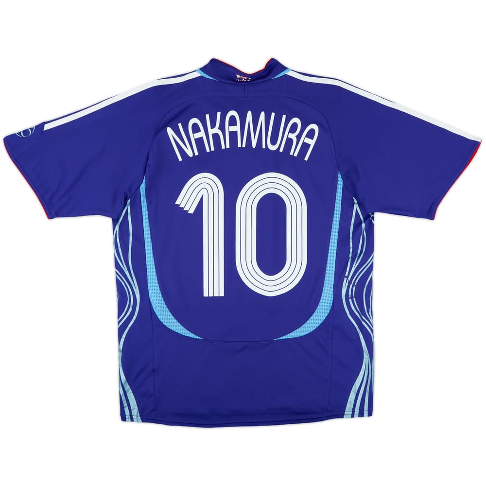 2006-08 Japan Home Shirt Nakamura #10 - 6/10 - (S)