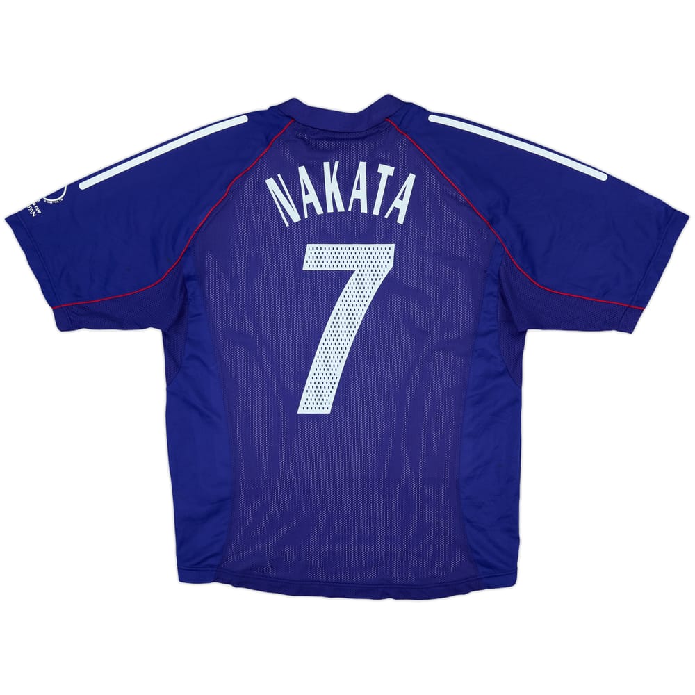 2002-04 Japan Player Issue Home Shirt Nakata #7 - 7/10 - (L)