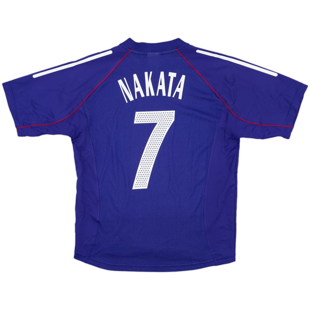 2002-04 Japan Home Shirt Nakata #7 - 10/10 - (L)