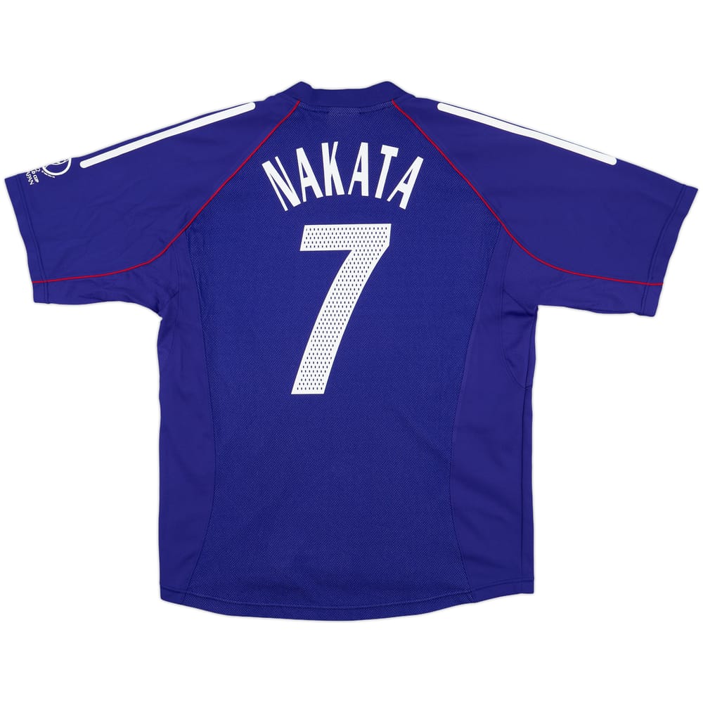 2002-04 Japan Home Shirt Nakata #7 - 10/10 - (L)
