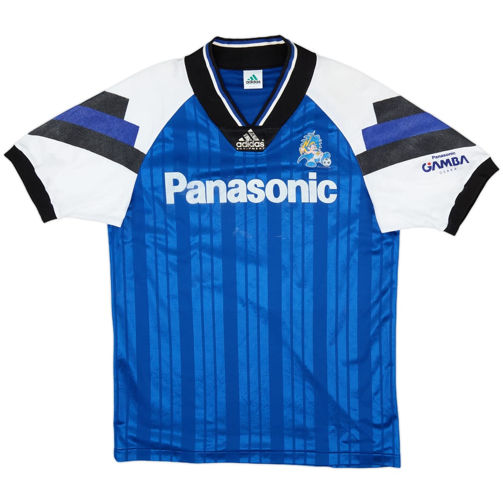1992 Gamba Osaka Home Shirt - 6/10 - (L)