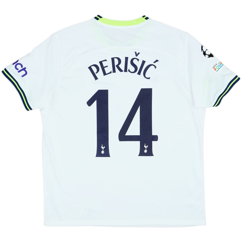 2022-23 Tottenham Home Shirt Perisic #14 - 10/10 - (XL)