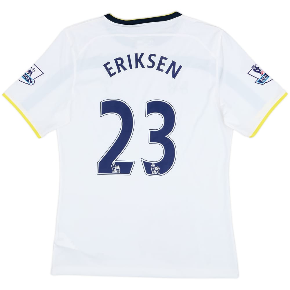 2014-15 Tottenham Home Shirt Eriksen #23 - 8/10 - (L)