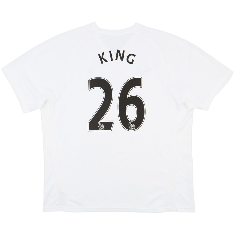 2007-08 Tottenham Home Shirt King #26 - 7/10 - (3XL)