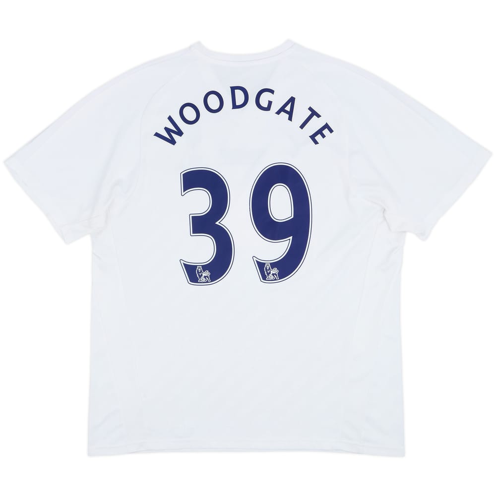 2007-08 Tottenham Home Shirt Woodgate #39 - 7/10 - (XXL)
