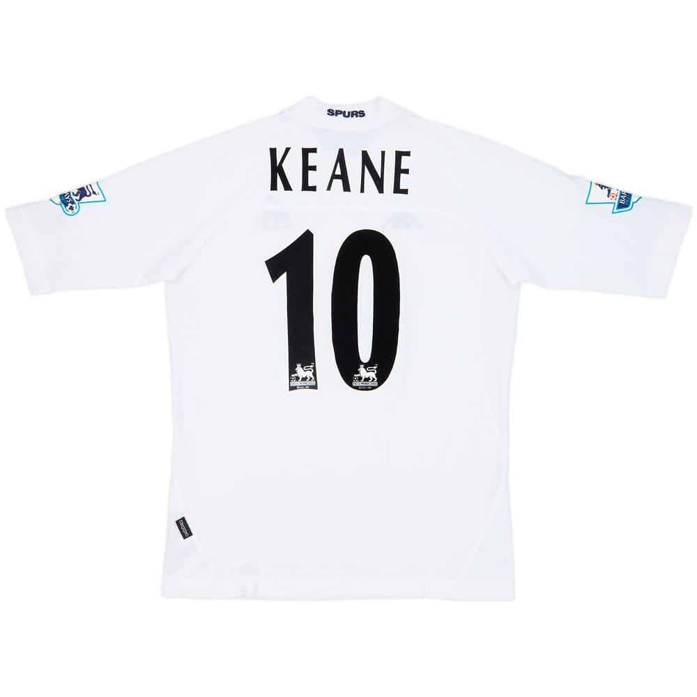 2004-05 Tottenham Home Shirt Keane #10 - 7/10 - (XL)