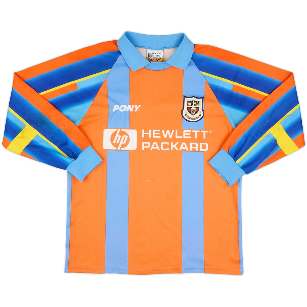1997-99 Tottenham GK Shirt - 7/10 - (L)
