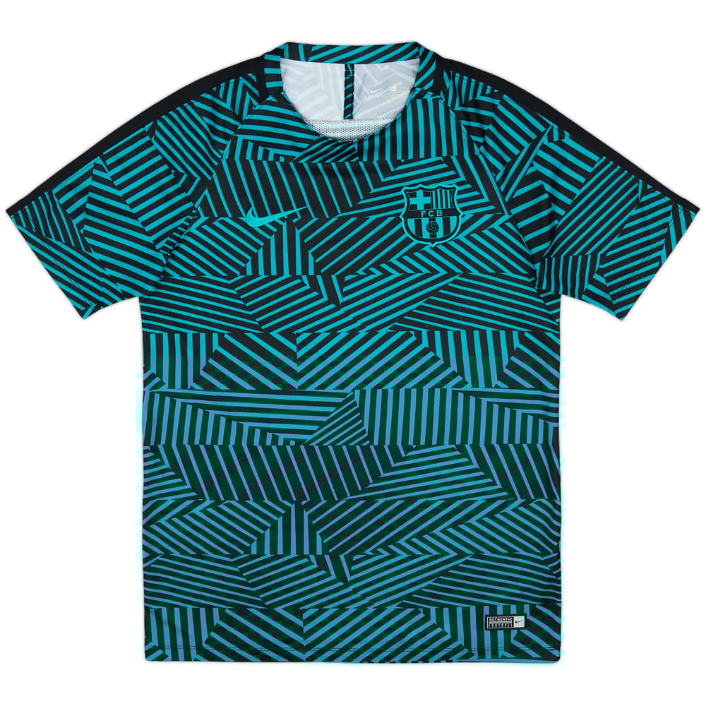 2016-17 Barcelona Nike Training Shirt - 10/10 - (M)
