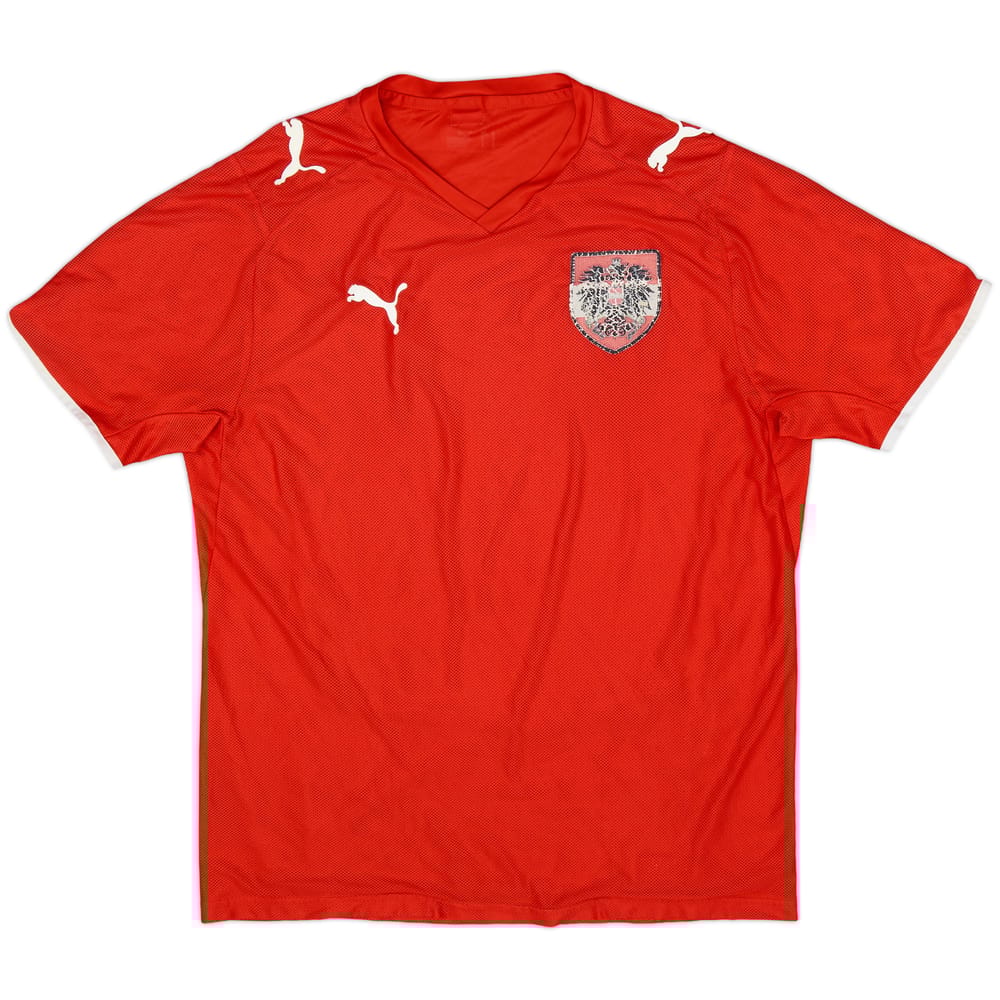 2006-08 Austria Home Shirt - 4/10 - (L)