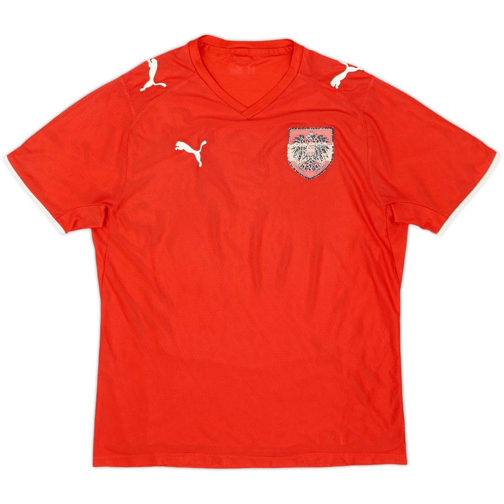 2008-09 Austria Home Shirt - 4/10 - (L)