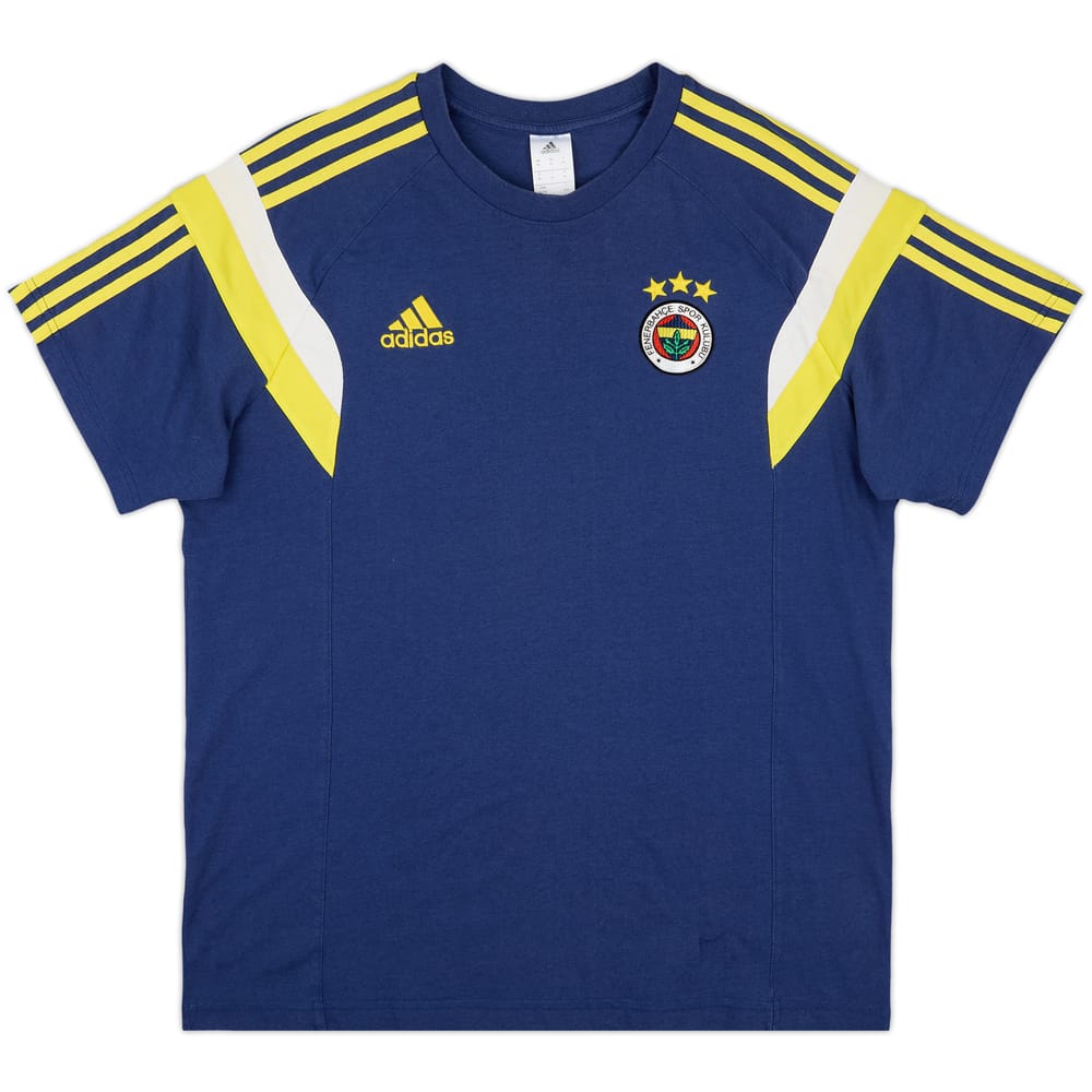2014-15 Fenerbahce adidas Cotton Tee - 5/10 - (XL)