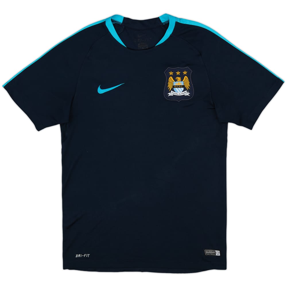 2015-16 Manchester City Nike Training Shirt - 8/10 - (S)