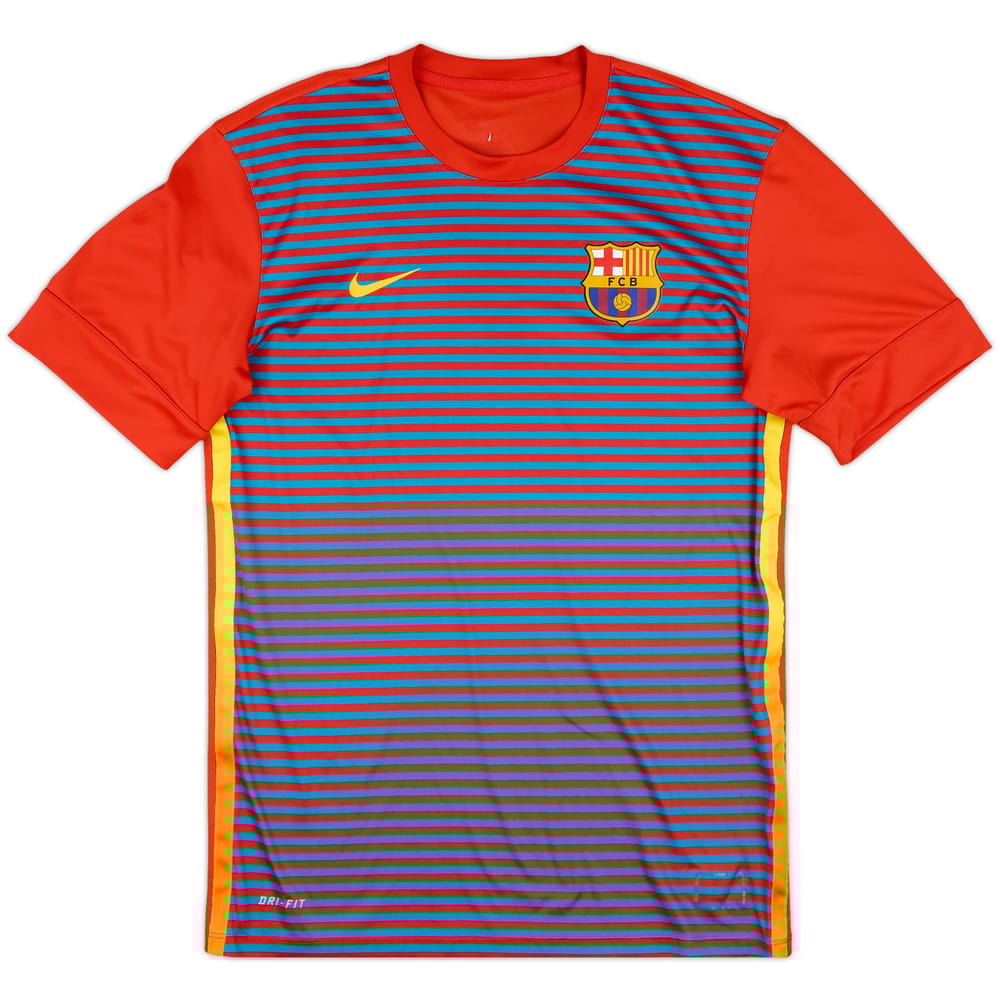 2012-13 Barcelona Nike Training Shirt - 7/10 - (M)