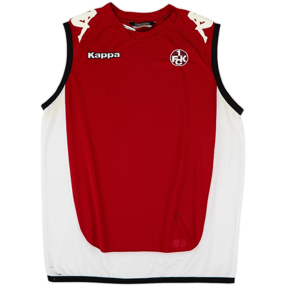 2005-06 Kaiserslautern Kappa Training Vest - 7/10 - (XL)