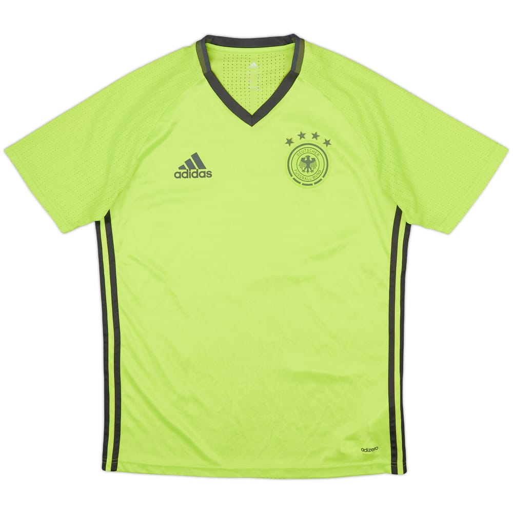 2016-17 Germany adidas Training Shirt - 10/10 - (M)