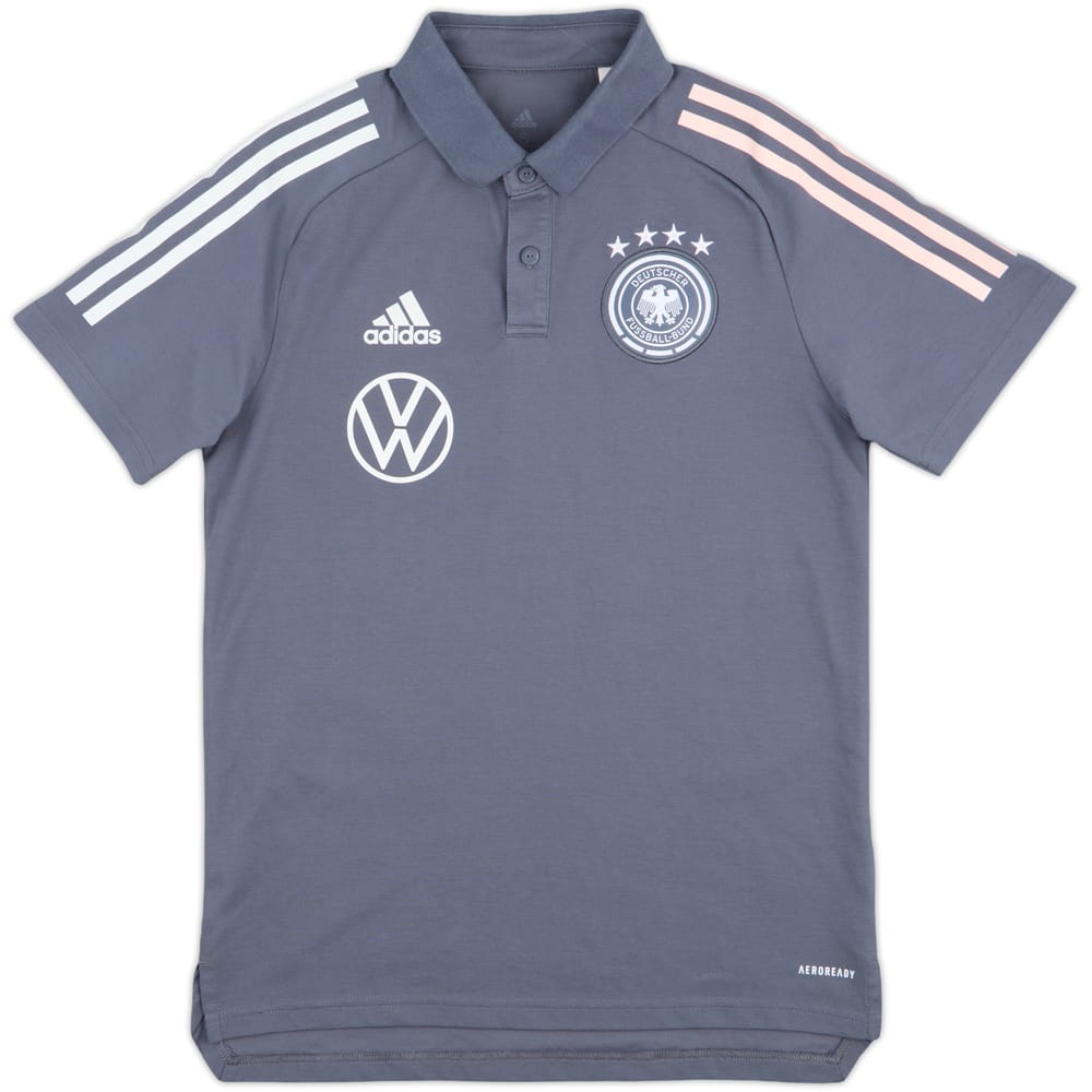 2019-20 Germany adidas Polo Shirt - 10/10 - (S)