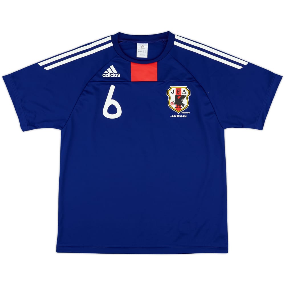 2010-12 Japan Basic Home Shirt #6 - 8/10 - (S)