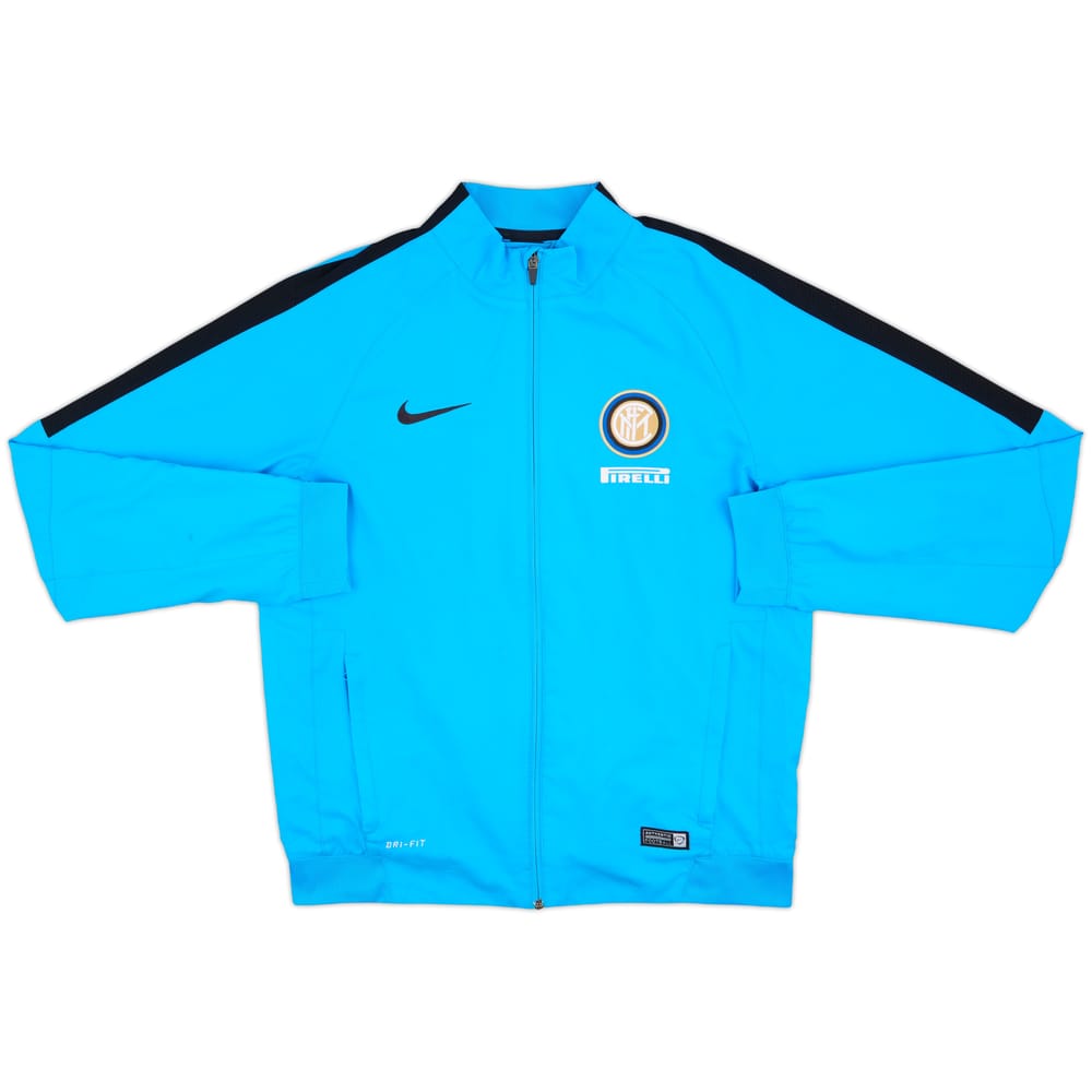 2014-15 Inter Milan Nike Track Jacket - 9/10 - (M)