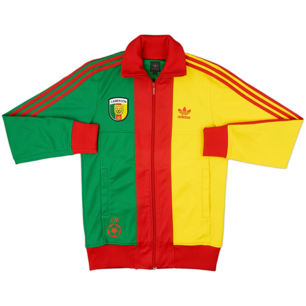 2007 Cameroon adidas Originals Retro Track Jacket - 9/10 - (XS)