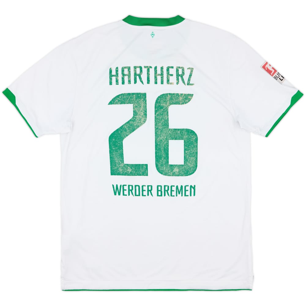 2010-11 Werder Bremen Away Shirt Hartherz #26 - 5/10 - (L)