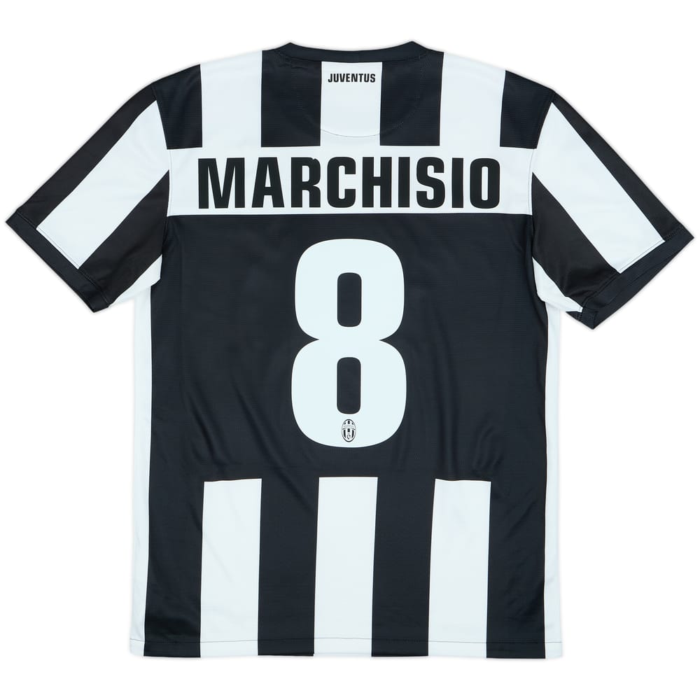 2012-13 Juventus Home Shirt Marchisio #8 - 8/10 - (M)