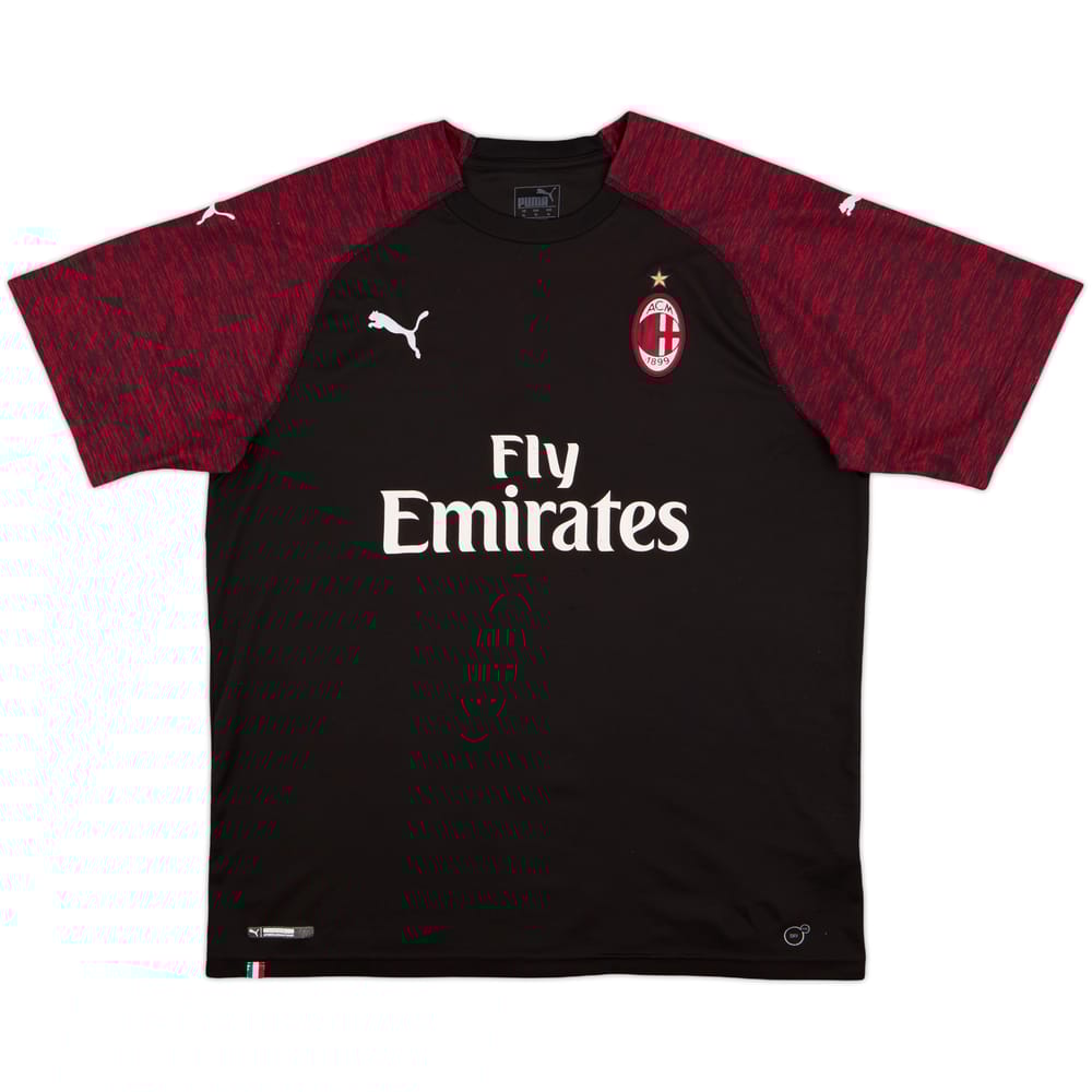 2018-19 AC Milan Third Shirt - 7/10 - (XL)