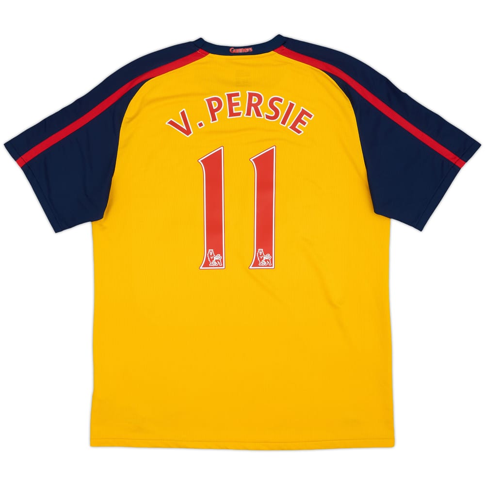 2008-09 Arsenal Away Shirt V.Persie #11 - 8/10 - (L)