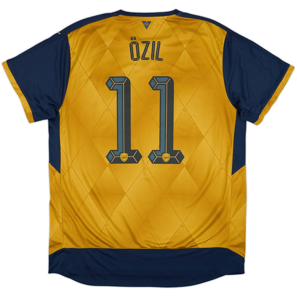 2015-16 Arsenal Away Shirt Ozil #11 (XL)