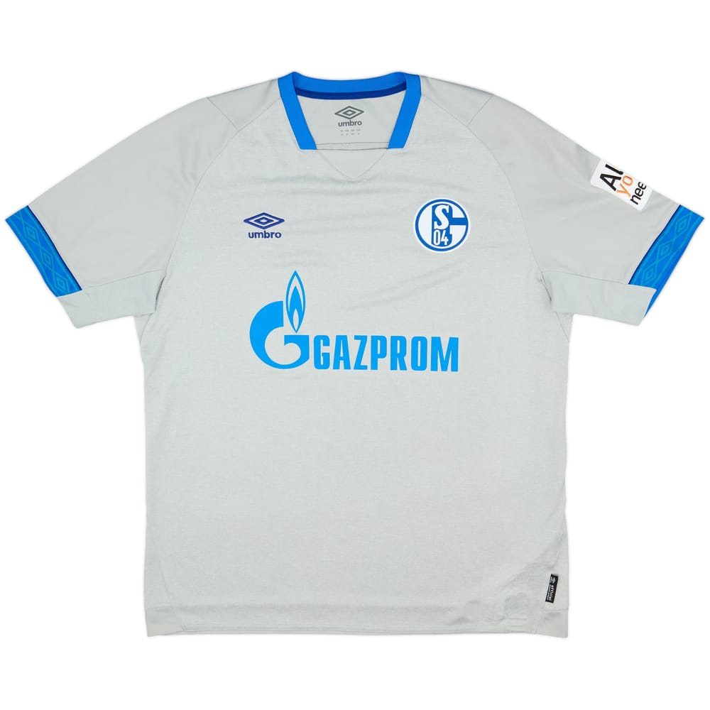 2018-19 Schalke Away Shirt - 10/10 - (XL)