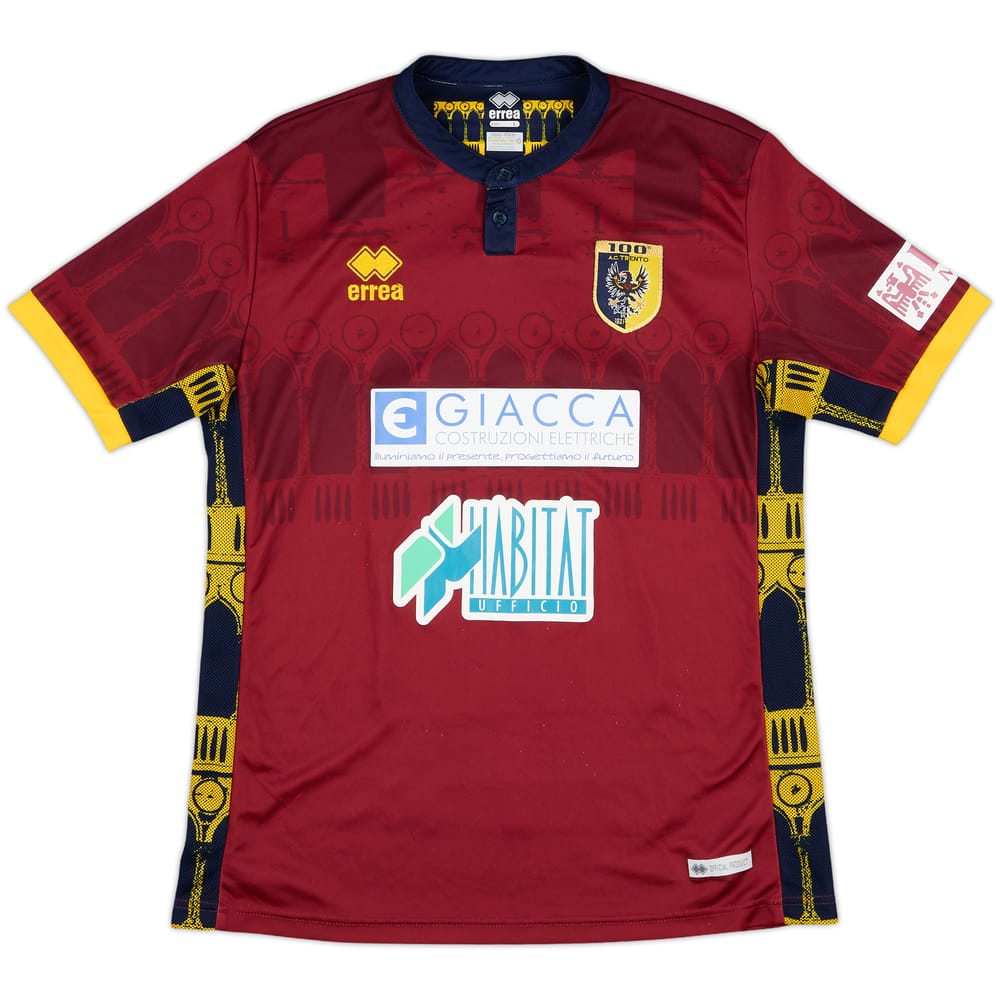 2021-22 AC Trento GK Shirt #12 - 8/10 - (L)