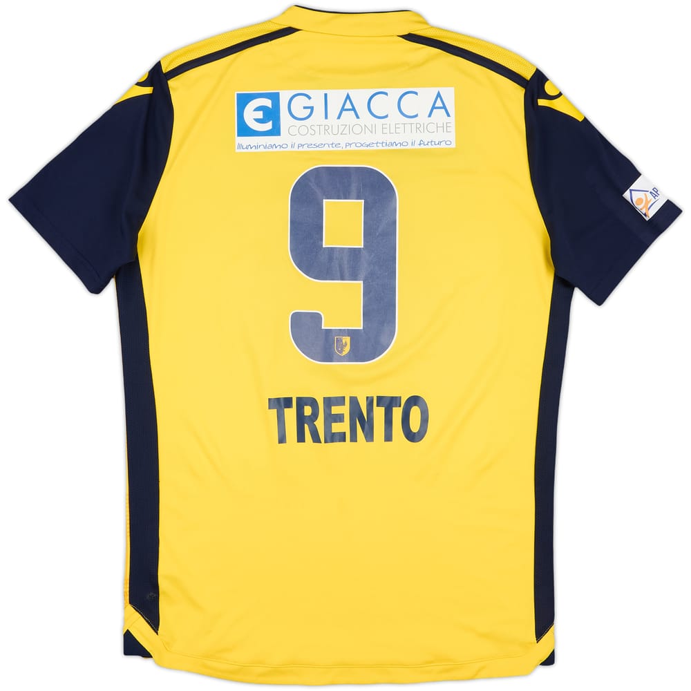 2018-19 AC Trento Home Shirt #9 - 7/10 - (L)