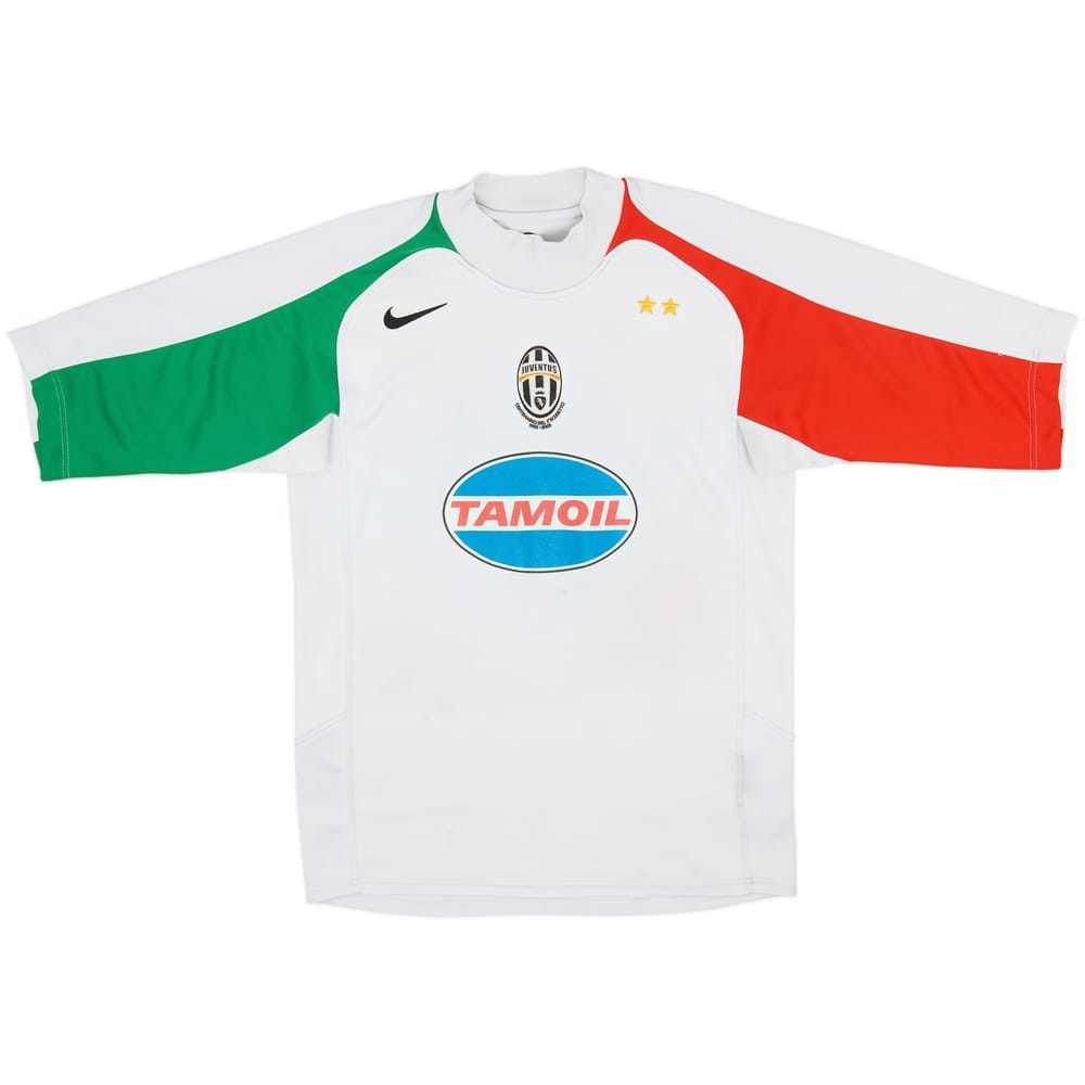 2005-06 Juventus GK S/S Shirt #27 - 5/10 - (M)